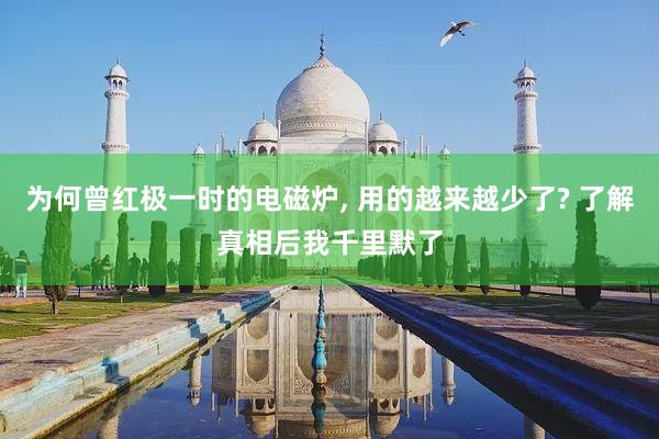 为何曾红极一时的电磁炉, 用的越来越少了? 了解真相后我千里默了