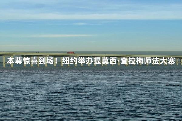 本尊惊喜到场！纽约举办提莫西·查拉梅师法大赛